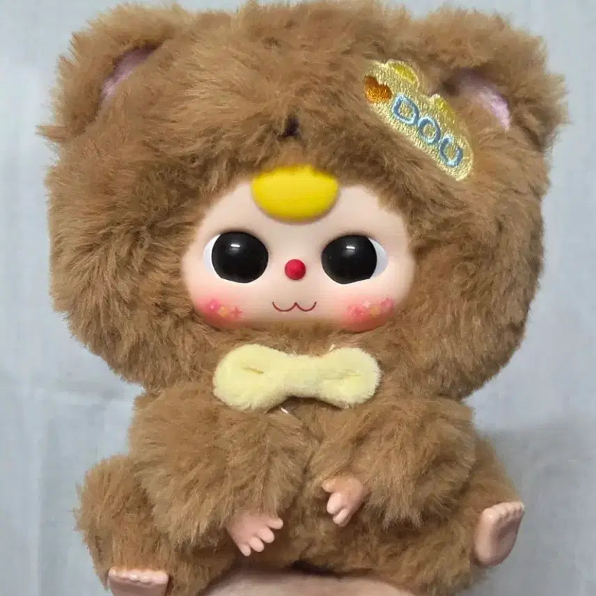 [BUNJANG] Babiesuri Doodoo Bear with Beth 80 Face / 베이비쓰리 두두 곰돌이