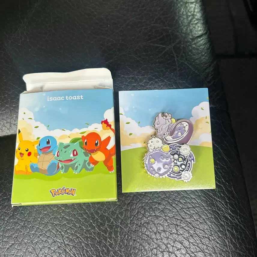 [BUNJANG] Isak Toast Pokémon Badge Secret Mewtwo / 이삭토스트 포켓몬뱃지 시크릿 뮤츠