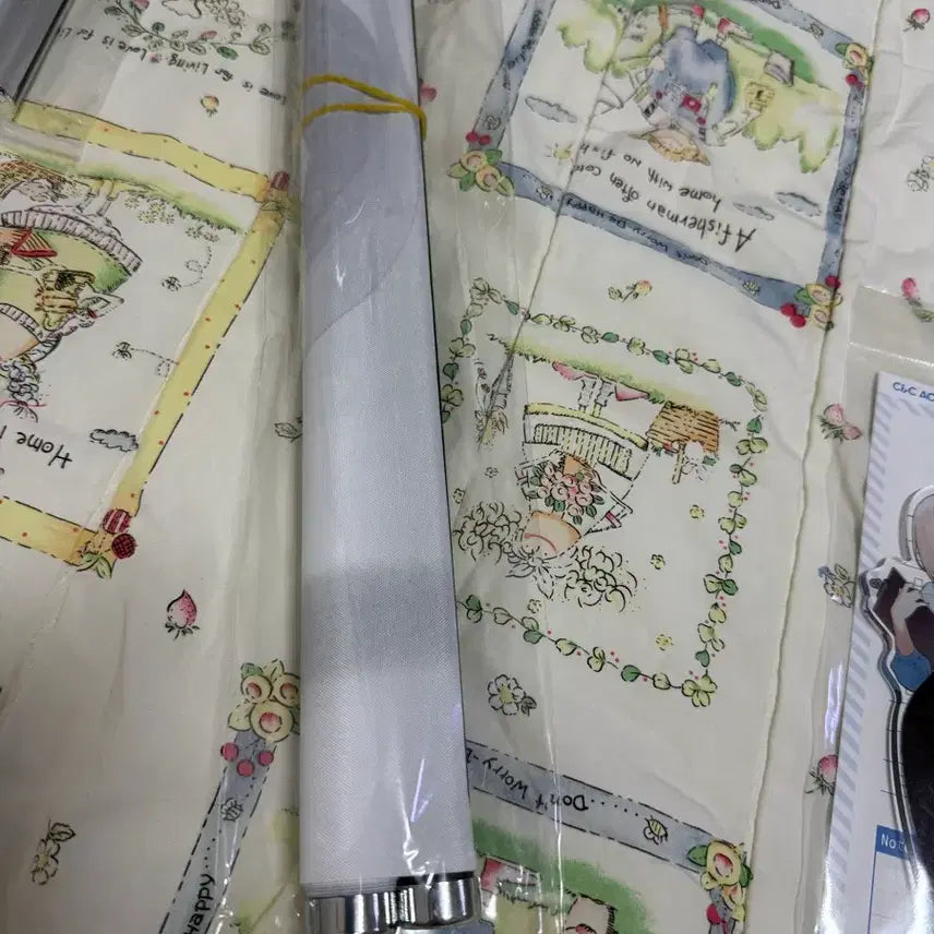 [BUNJANG] Blue Archive Rio Scroll Poster / 블루아카이브 리오 족자봉 판매합니다.