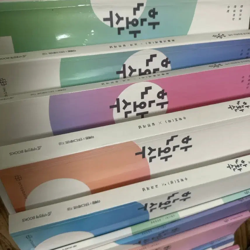 [BUNJANG] 2027 Hanwansoo Common &amp; Probability/Statistics Full Set / 2027 한완수 공통,확통 풀세트
