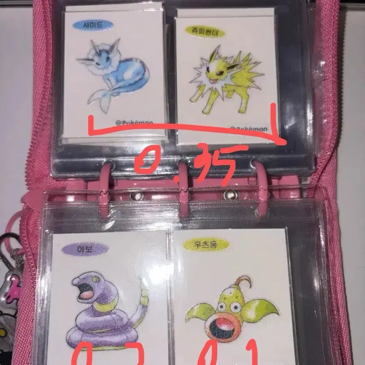 [BUNJANG] Pokemon 30th Anniversary Sticker Collection / 포켓몬 30주년 띠부씰 교환/판매
