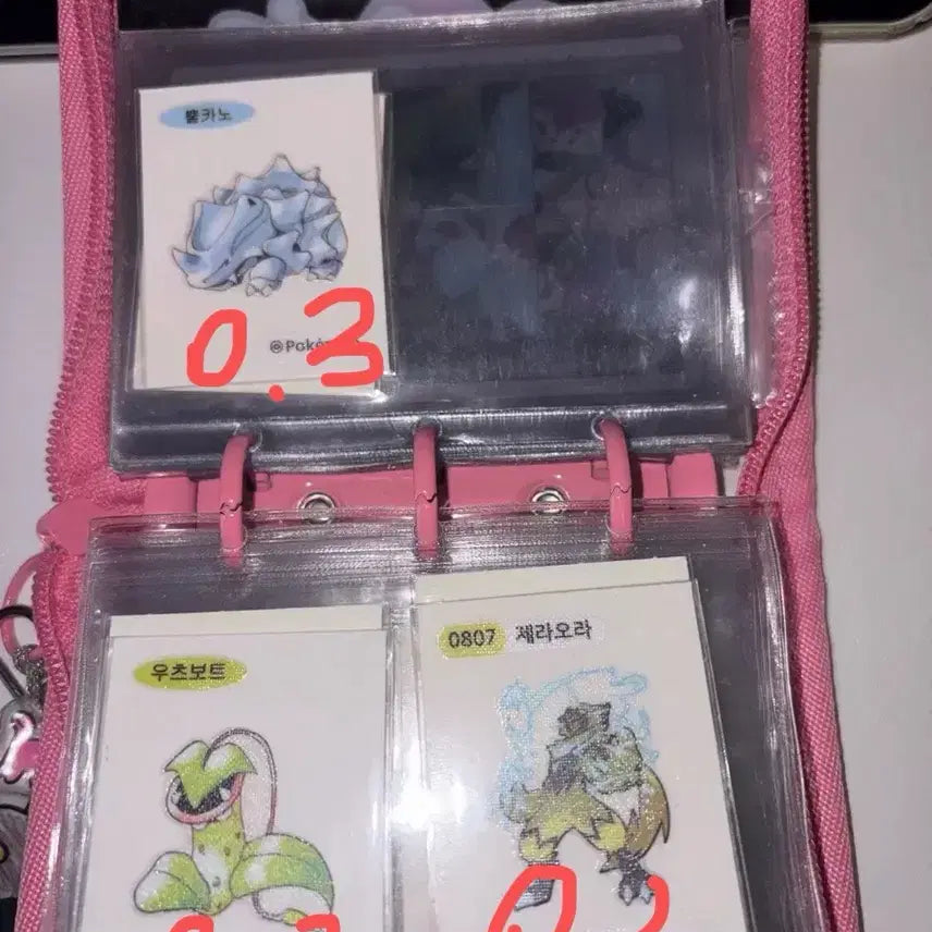 [BUNJANG] Pokemon 30th Anniversary Sticker Collection / 포켓몬 30주년 띠부씰 교환/판매