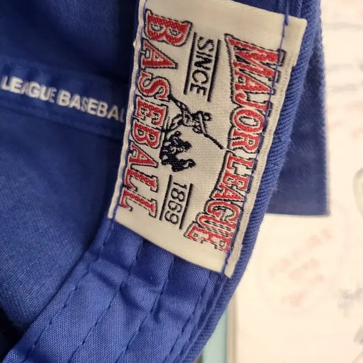 [BUNJANG] MLB Major League Baseball Cap Blue / MLB 메이저리그 야구 모자 블루