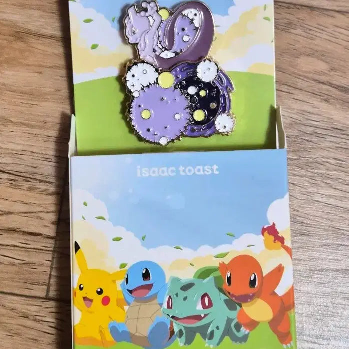 [SOLD OUT] 이삭토스트 포켓몬 뱃지 뮤츠