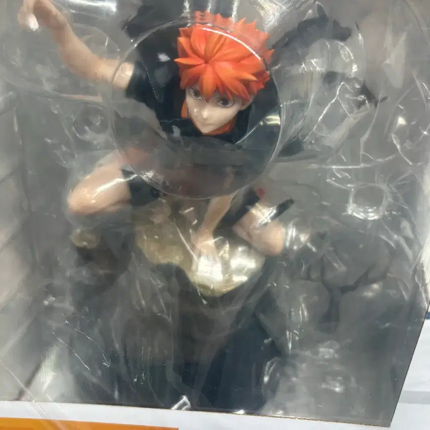 [BUNJANG] Kotobukiya Haikyuu!! Shoyo Hinata Barefoot 1/8 Scale Figure (Sealed) / 미개봉) 하이큐 코토부키야 히나타 소요 맨발 1/8 스케일 피규어