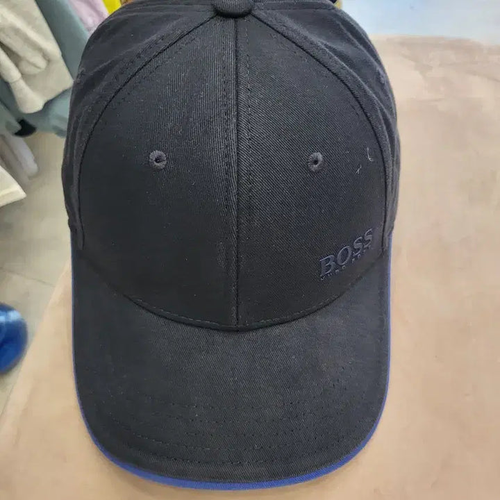 [BUNJANG] BOSS Cotton Baseball Cap / 보스캡모자