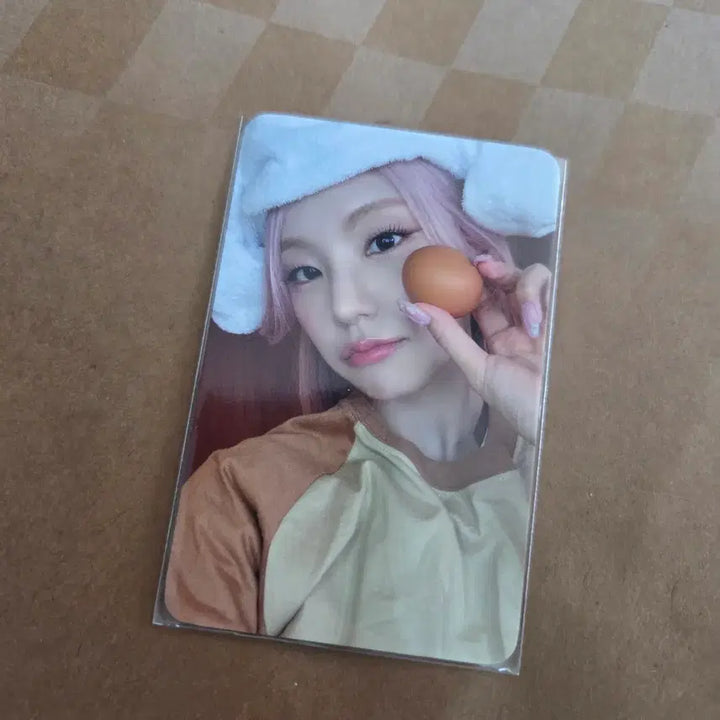 [BUNJANG] ITZY Yeji Jjimjilbang Album Lucky Draw Photocard / itzy 있지 예지 럭드 찜질방 앨범구매 특전포카