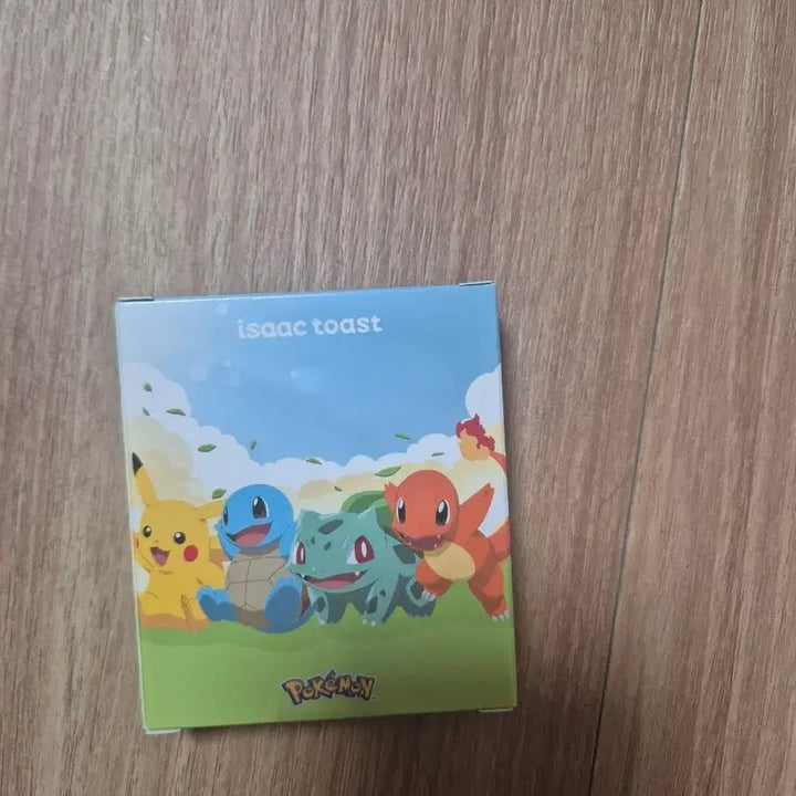 [BUNJANG] Isaac Toast Pokemon Badge (Sealed) / 이삭토스트 포켓몬 뱃지 미개봉