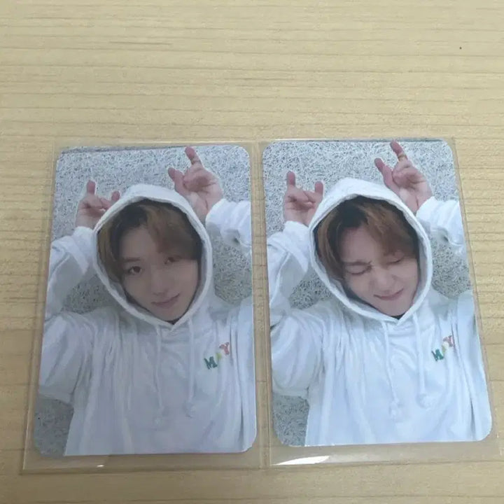 [BUNJANG] Park Ji Hoon Blank or Black Yes24 POB Photocard Bundle Set / 박지훈 미공포 포카 블오블 yes24 blank or black 2장일괄