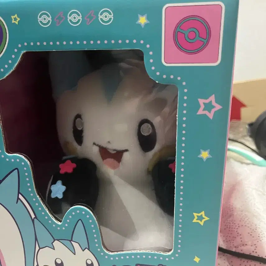 [BUNJANG] Pokemon 30th Anniversary Midnight Popup Pachirisu Headphone Plush / 파치리스 헤드폰 인형( 포켓몬 30주년 미드나잇 팝업)