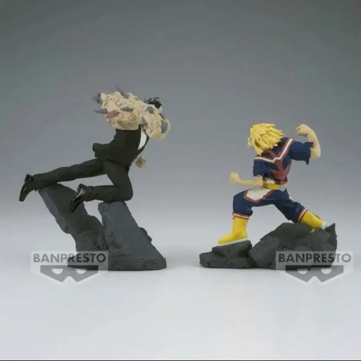[BUNJANG] All Might &amp; All For One Combination Battle Figure Set (Sealed) / (미개봉)나히아 콤비네이션배틀 올마이트, 올포원 피규어 세트 판매합니다!