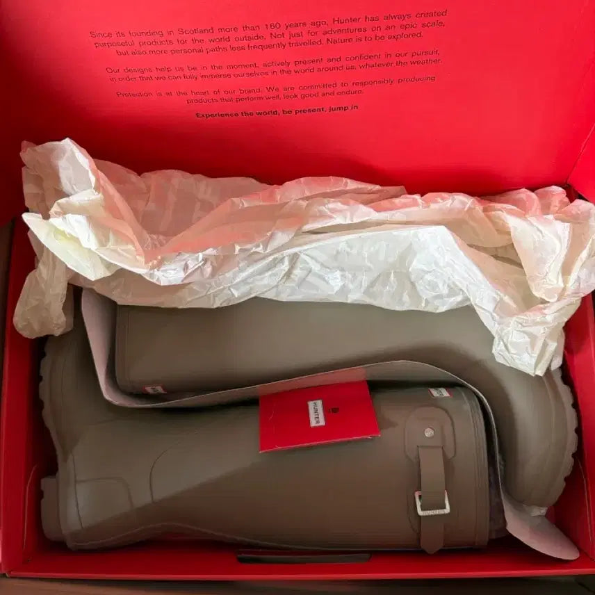 [BUNJANG] Hunter Original Tall Rain Boots / 헌터 오리지널 톨 부츠 레인부츠