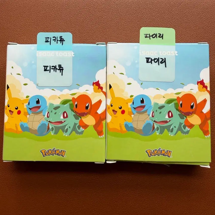 [SOLD OUT] 이삭토스트 포켓몬 뱃지 2종 일괄판매