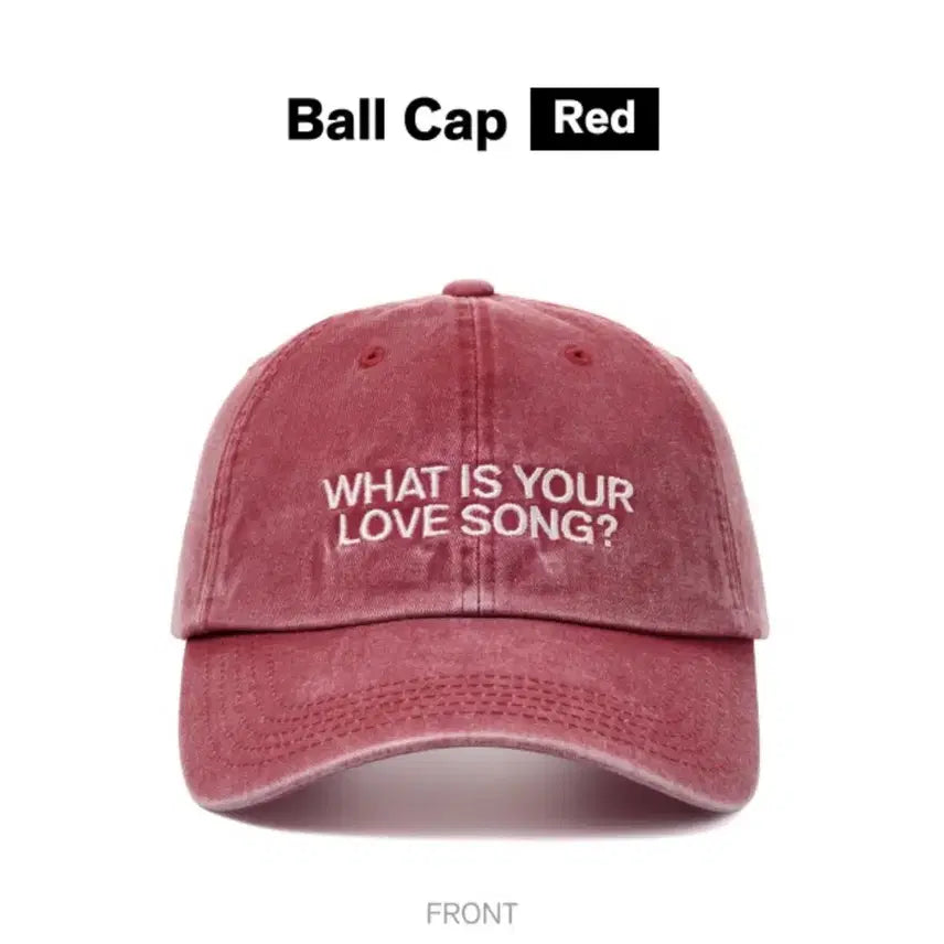 [BUNJANG] BTS Ball Cap Red Arirang / BTS Ball Cap Red Arirang 모자