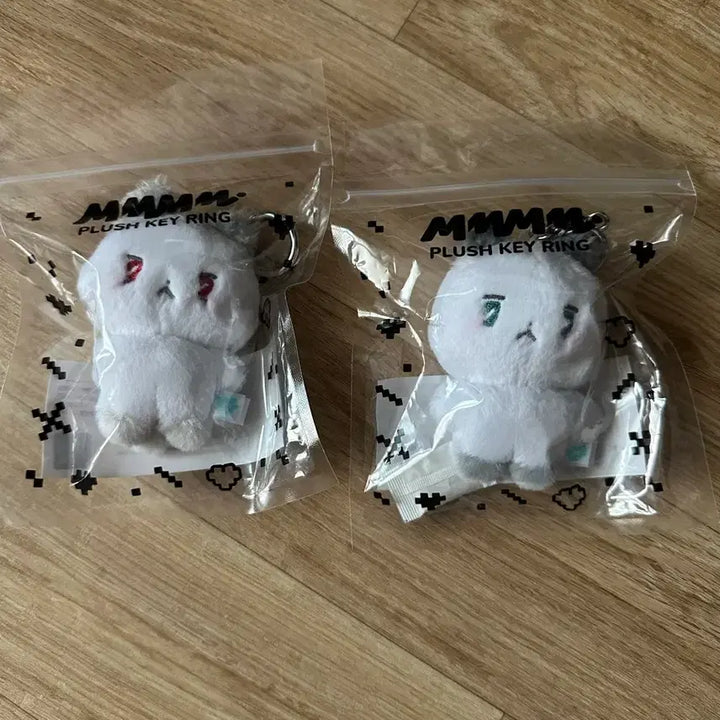 [BUNJANG] PLAVE Mmemimu Keyring Doll Bundle Set / 플레이브 므메미무 (므모, 먀미)키링 인형 일괄