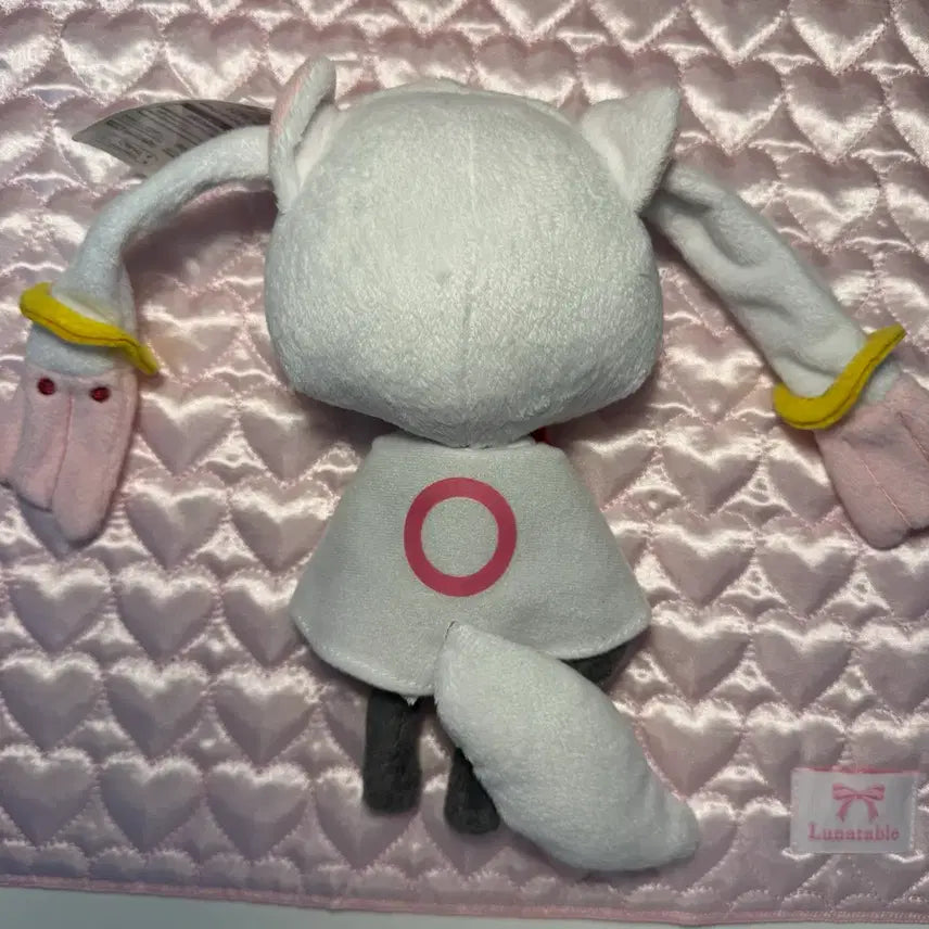 [BUNJANG] Puella Magi Madoka Magica x Dokodemo Issho Kyubey Kuro Plush Doll / 마마마 도코데모잇쇼 콜라보 큐베 쿠로 인형 누이 양도