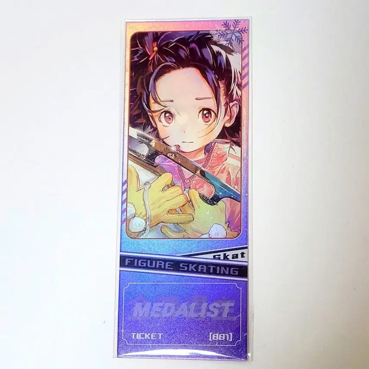 [BUNJANG] Medalist Inori Hologram Double-Sided Ticket POB / 메달리스트 이노리 홀로그램양면티켓 특전