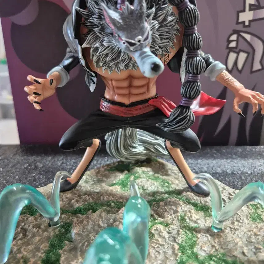[BUNJANG] U2-Studio One Piece Jabra Resin Figure / U2-Studio 원피스 CP9 재브라 레진 원피스 피규어