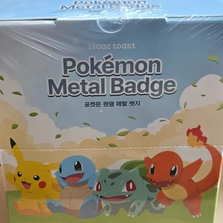 [BUNJANG] Isaac Toast x Pokemon 30th Anniversary Metal Badge Box (40 pcs) / 이삭토스트 x 포켓몬 뱃지 30주년 한박스 40개입 판매 (번개최저가)