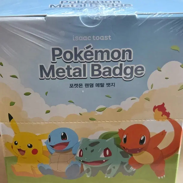 [BUNJANG] Isaac Toast x Pokemon 30th Anniversary Metal Badge Box (40 pcs) / 이삭토스트 x 포켓몬 뱃지 30주년 한박스 40개입 판매 (번개최저가)