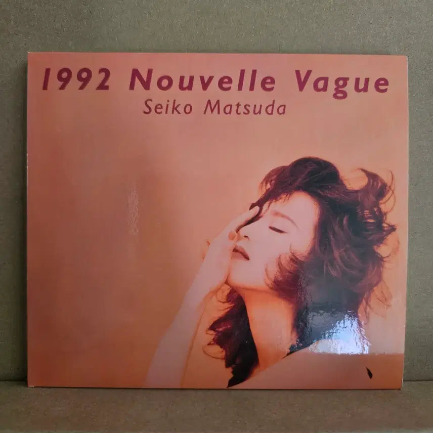 [BUNJANG] Seiko Matsuda 1992 Nouvelle Vague Digipak CD / (CD, 시티팝, 마츠다 세이코) Seiko Matsuda 1992년