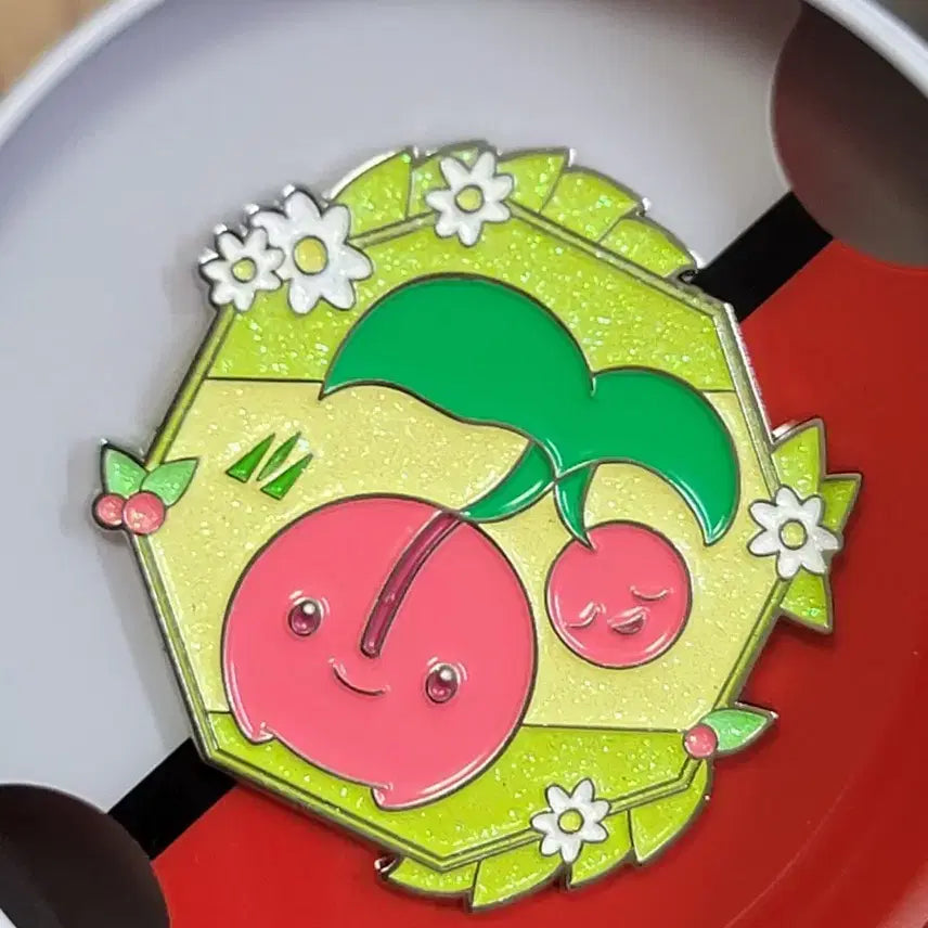 [BUNJANG] Pokemon 30th Anniversary Limited Edition 100 Deck Metal Badge Set / 포켓몬 30주년 한정판 100덱 메탈뱃지 체리버 판매