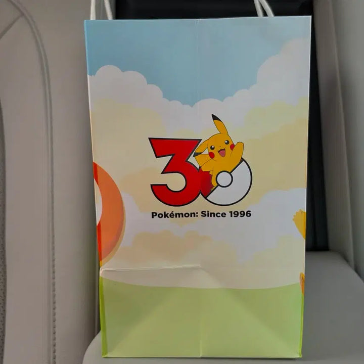 [BUNJANG] Pokemon 1st Gen Limited Edition 30th Anniversary Shopping Bag - Pikachu, Squirtle, Bulbasaur, Charmander / 포켓몬스터 1세대 한정 쇼핑백 30주년 피카츄 꼬부기 이상해씨 파이리
