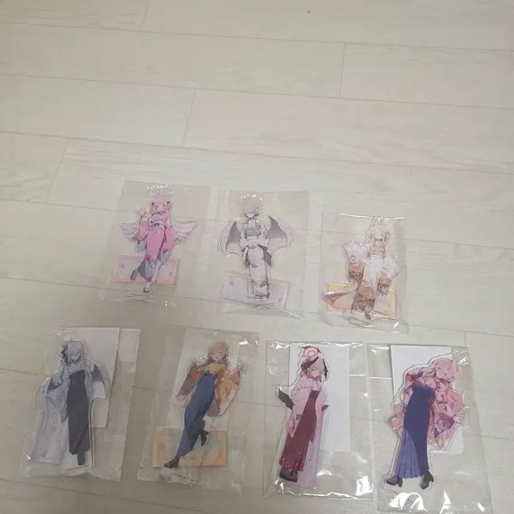 [BUNJANG] Blue Archive Official &amp; Collaboration Acrylic Stand Set / 블루아카이브 공식 및 콜라보 아크릴 판매합니다.