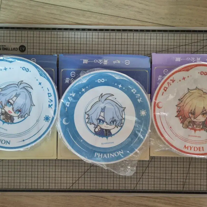 [BUNJANG] Honkai: Star Rail Sushiro Collaboration Painon Plate / 스타레일 스시로 콜라보 파이논 마이데이 접시