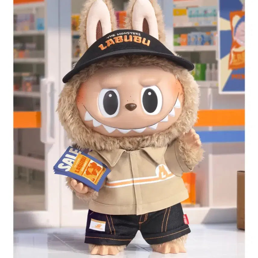 [BUNJANG] Pop Mart Labubu 37cm Figure Pop-up Store Limited Edition / 무료배송 새상품 팝마트 라부부 37센치 피규어 팝업 스토어 한정판