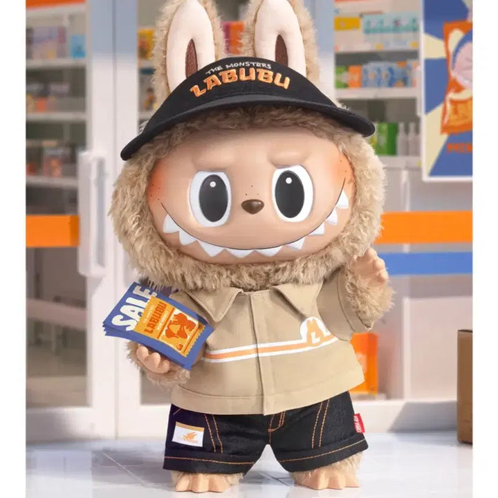 [BUNJANG] Pop Mart Labubu 37cm Figure Pop-up Store Limited Edition / 무료배송 새상품 팝마트 라부부 37센치 피규어 팝업 스토어 한정판
