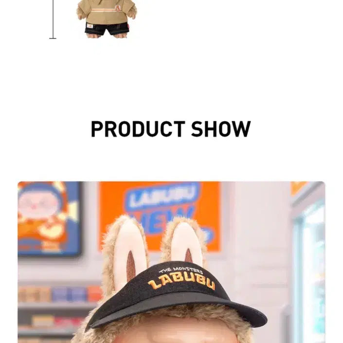 [BUNJANG] Pop Mart Labubu 37cm Figure Pop-up Store Limited Edition / 무료배송 새상품 팝마트 라부부 37센치 피규어 팝업 스토어 한정판