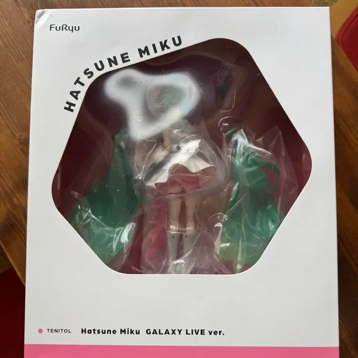 [BUNJANG] FURYU Tenitol Hatsune Miku Galaxy Live Figure (Sealed) / 후류 테니톨  하츠네미쿠 갤럭시 라이브 미개봉 (박스아픔)