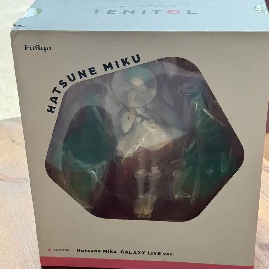 [BUNJANG] FURYU Tenitol Hatsune Miku Galaxy Live Figure (Sealed) / 후류 테니톨  하츠네미쿠 갤럭시 라이브 미개봉 (박스아픔)