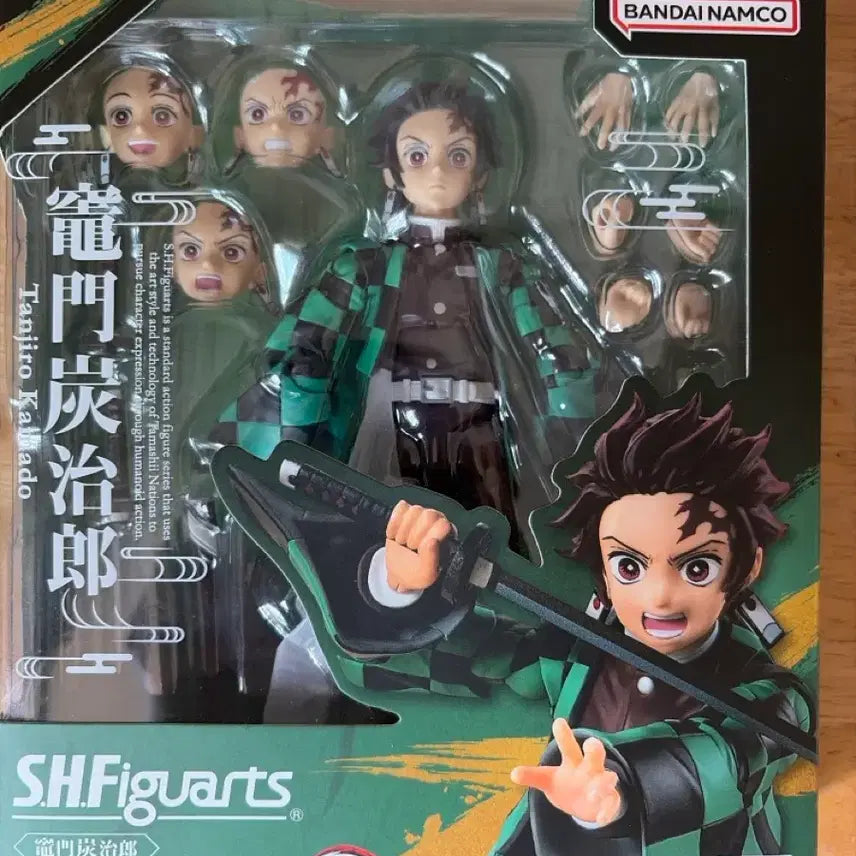 [BUNJANG] Demon Slayer Tanjiro (Unsealed) Action Figure / shf 탄지로 귀멸의 칼날 (단순개봉)