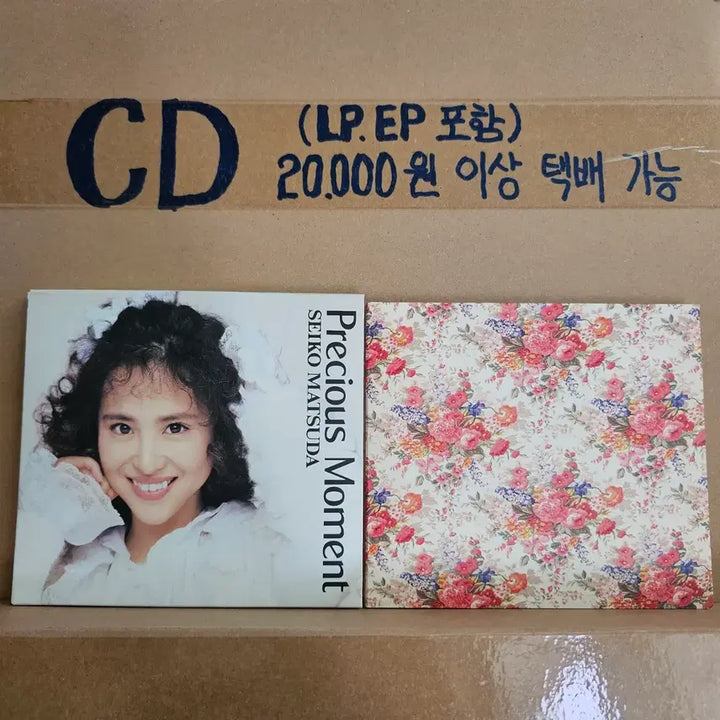 [BUNJANG] Seiko Matsuda 1989 Precious Moment CD / (CD, 시티팝, 마츠다 세이코) Seiko Matsuda 1989년