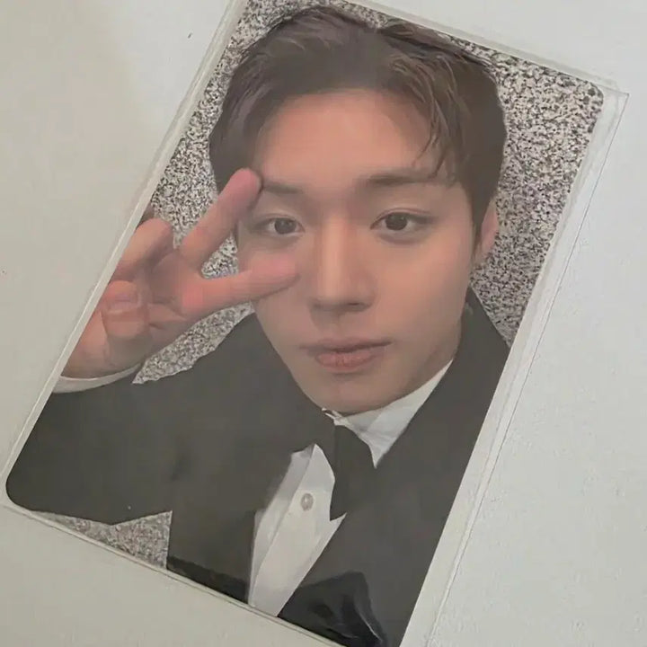 [BUNJANG] Park Jihoon Fanconcert Day 1 Entry Photocard / 박지훈 팬콘 첫날 입장포카