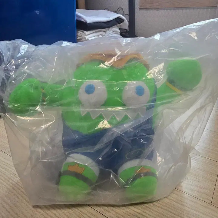 [BUNJANG] Ichiban Kuji Street Fighter Blanka Plush Doll / 이치방쿠지 스트리트파이터 제일복권 C상 블랑카 인형
