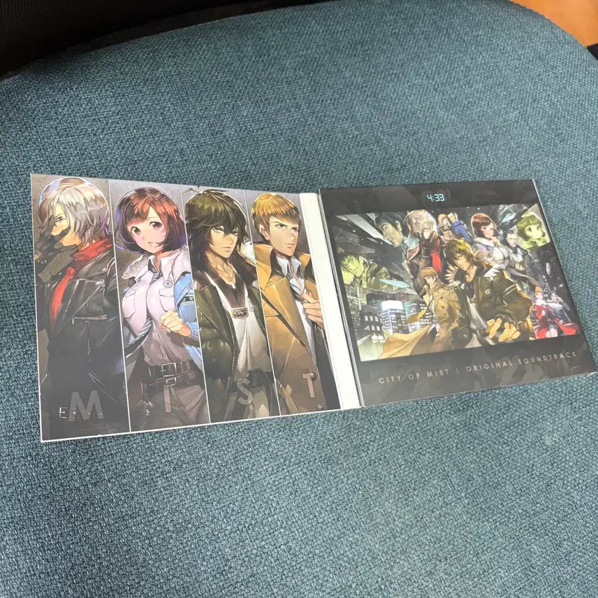 [BUNJANG] Gray City OST CD / 회색도시 OST CD / City of mist