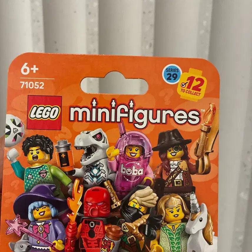 [BUNJANG] LEGO Minifigure Series 71036 Diver Woman with Fish / 레고 미니피규어 71036 다이버 여성 피규어