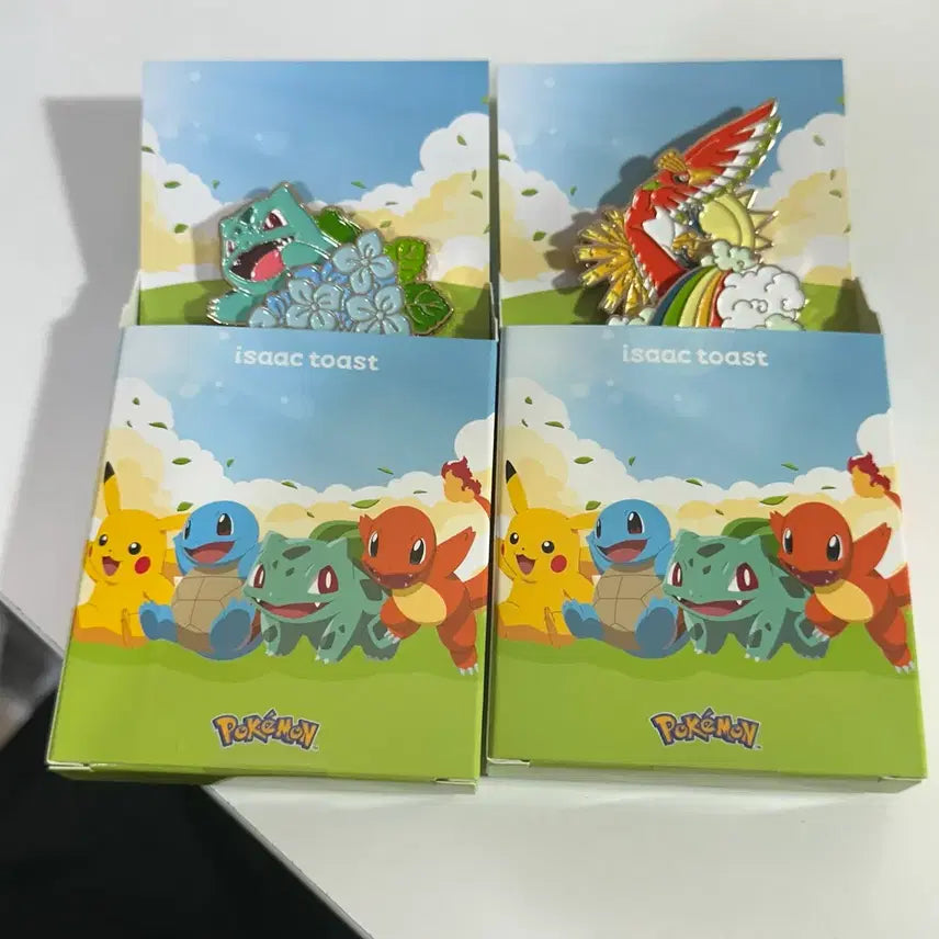 [BUNJANG] Pokemon Ivysaur,.”. Lugia Badge Set / 이삭토스트 이상해씨, 칠색조 뱃지 팝니다. 포켓몬 포켓몬스터