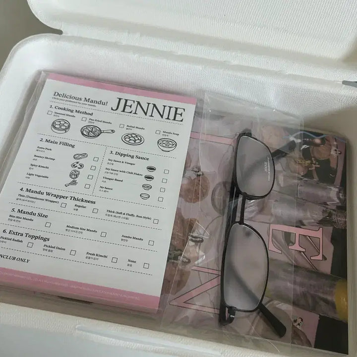 [BUNJANG] BLACKPINK Jennie Membership Kit / 블랙핑크 제니 멤버십 키트 앙도합니다 JENNIE