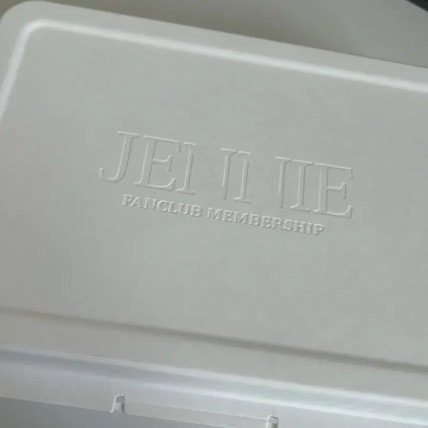 [BUNJANG] BLACKPINK Jennie Membership Kit / 블랙핑크 제니 멤버십 키트 앙도합니다 JENNIE