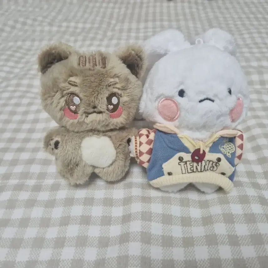 [BUNJANG] BTOB Minhyuk Changsub Unofficial Doll Bundle Set / BTOB 민혁,창섭 비공굿 인형 팝니다.(가격 제시 환영)