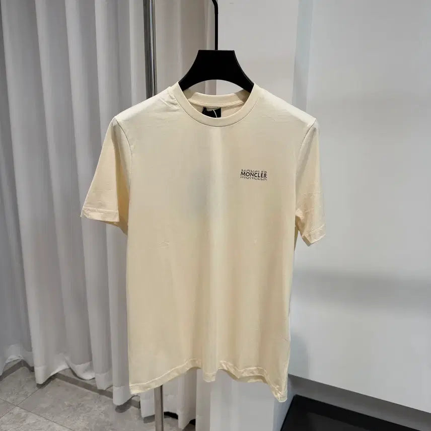 [BUNJANG] Moncler Logo Cotton Jersey T-shirt Black / 몽클레어 로고 코튼 저지 티셔츠 블랙
