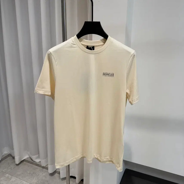 [BUNJANG] Moncler Logo Cotton Jersey T-shirt Black / 몽클레어 로고 코튼 저지 티셔츠 블랙