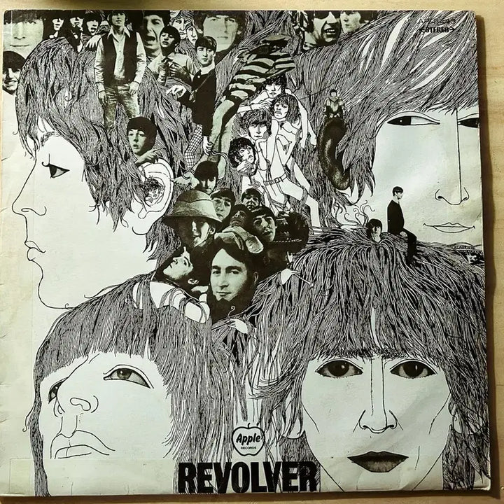 [BUNJANG] The Beatles Revolver LP (Japanese Pressing, Late 1960s) / 60년대 후반 비틀즈 Revolver LP (일본반)