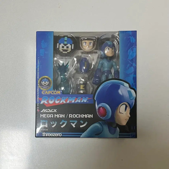[BUNJANG] ThreeZero Mega Man (Event Limited Edition) Figure / 쓰리제로 록맨 메가맨 피규어 (이벤트 한정판)