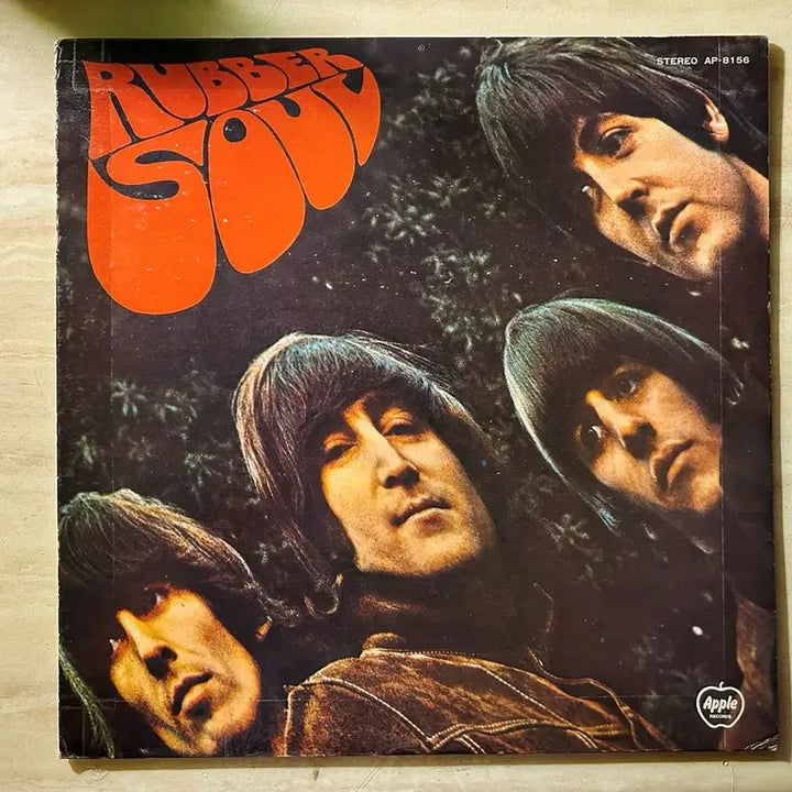 [BUNJANG] The Beatles Rubber Soul LP (1970s Japanese Pressing) / 70년대 초기 비틀즈 beatles Rubber Soul LP (일본반)