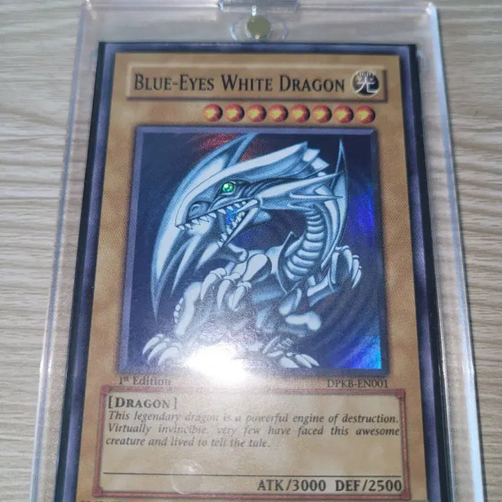 [BUNJANG] Blue-Eyes White Dragon DPKB EN001 1st Super Rare / 푸른 눈의 백룡 dpkb en001 1st 슈퍼레어